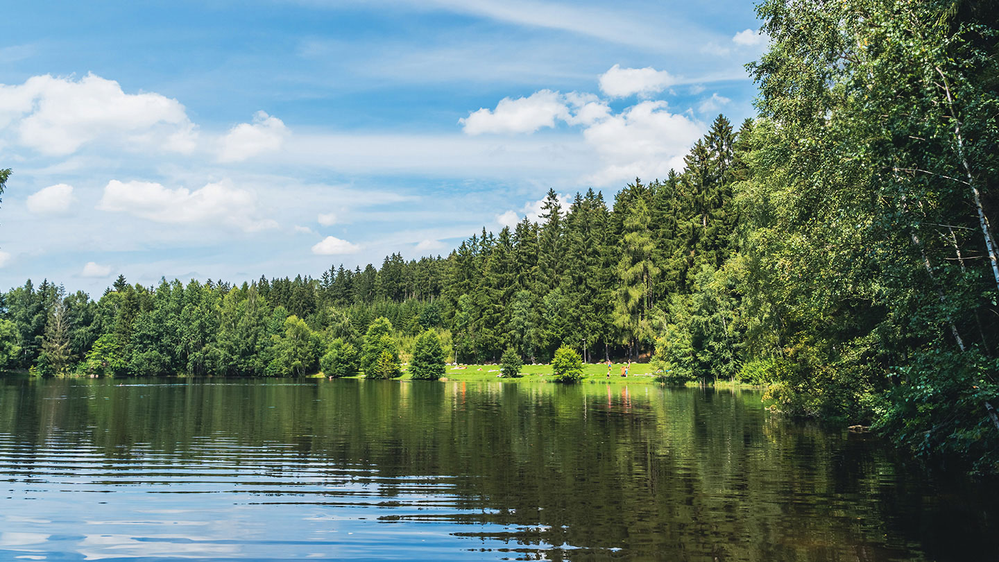 A place of balance <br>in the heart of the Czech Republic